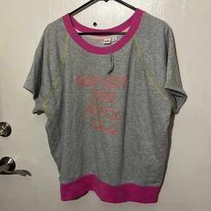 Gap sweat t-shirt